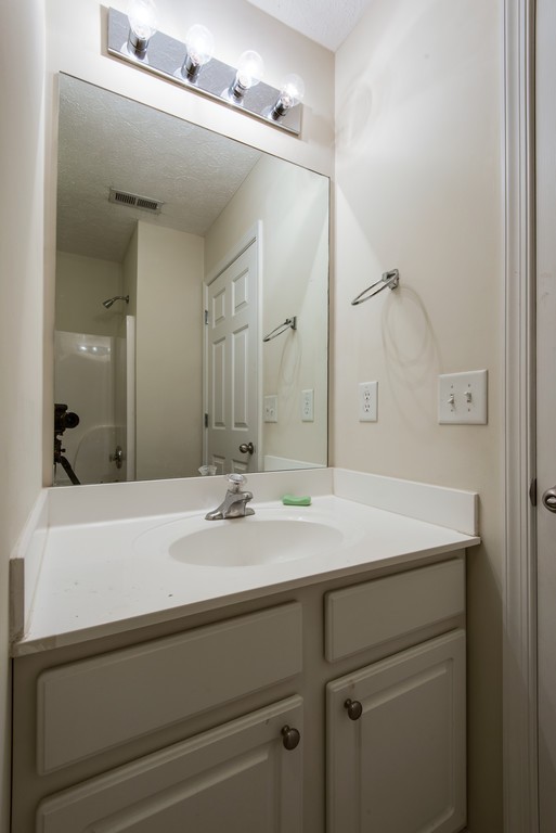 7831 Heaton Way Nashville, TN 37211 - Photo 25 of 35 a bathroom with a sink and a mirror
