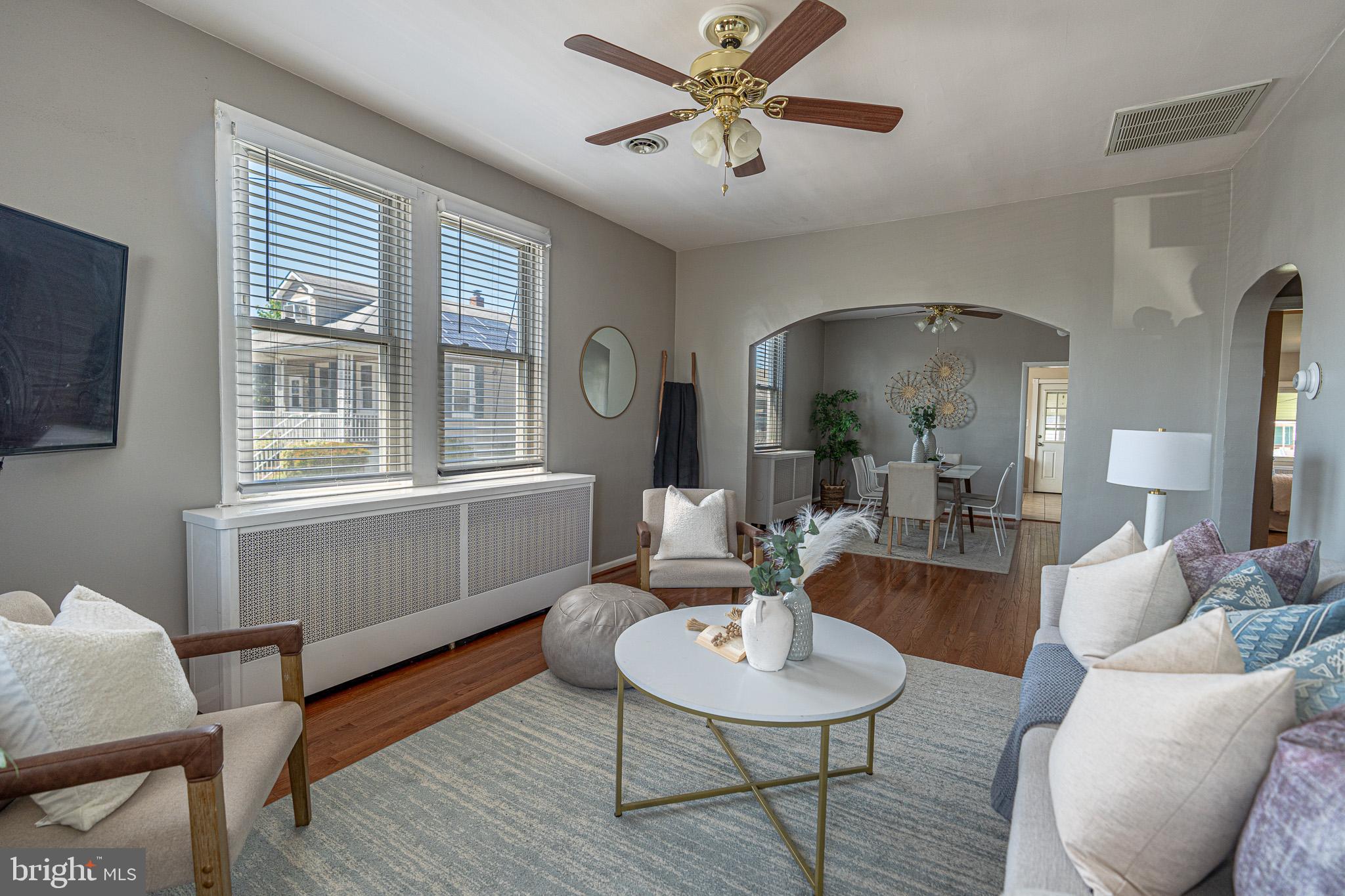 29 Sollers Point Road Baltimore, MD 21222 - Photo 3 of 29 a living room with furniture and a window