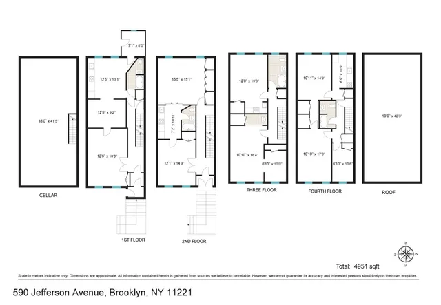 $2,200,000 | 590 Jefferson Avenue | Bedford-Stuyvesant