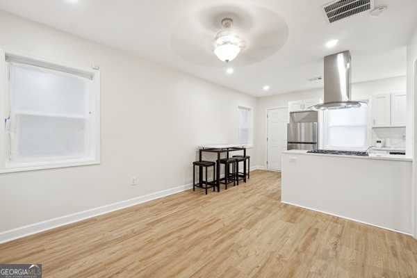1032 Garibaldi Street Southwest, Unit B Atlanta, GA 30310 - Photo 7 of 30 a view of a kitchen with workspace and a window