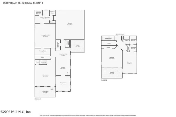 $375,000 | 45107 South Booth Street, Callahan, FL 32011