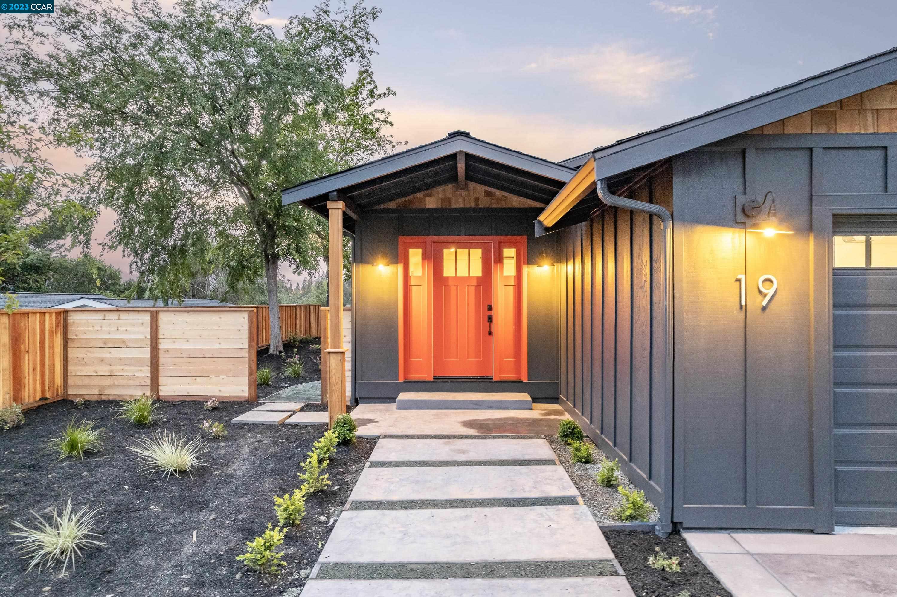 19 Bates Boulevard Orinda, CA 94563 - Photo 1 of 1 a front view of a house with a porch