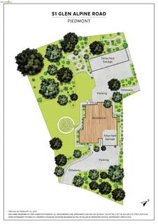 $4,295,000 | 51 Glen Alpine Road, Piedmont, CA 94611