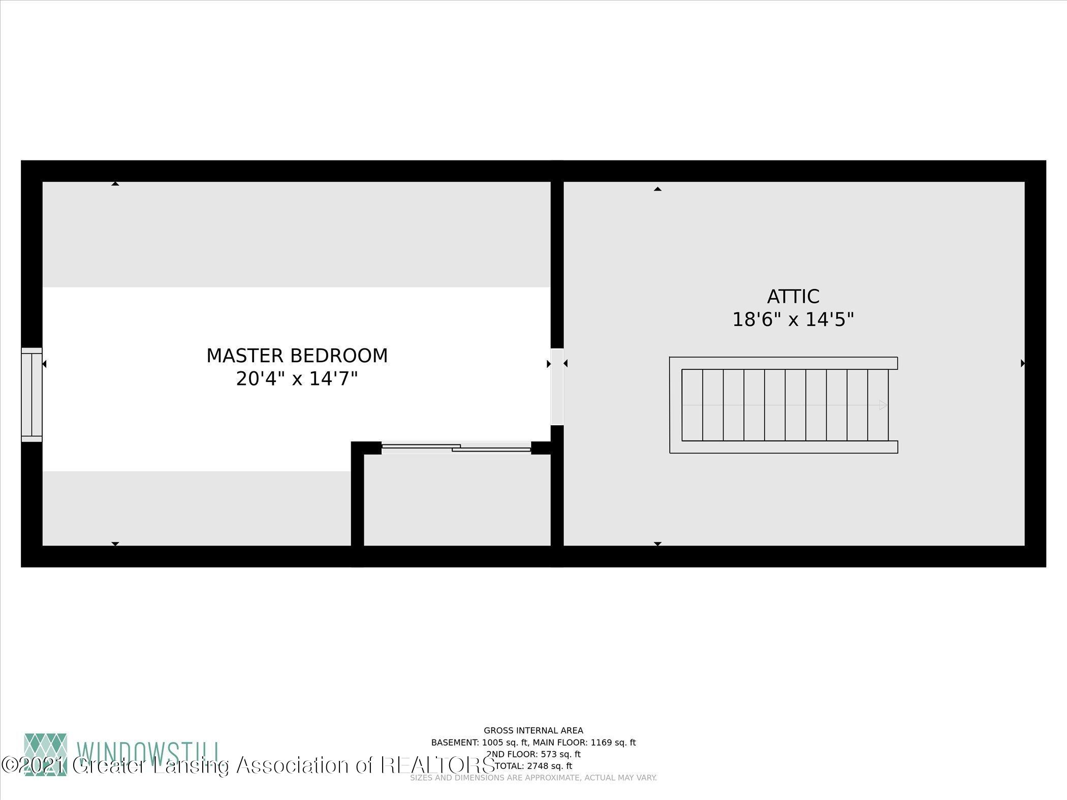 2616 Chatham Road Lansing, MI 48910 - Photo 51 of 51 03-2616 Chatham-single-floor-dim_2