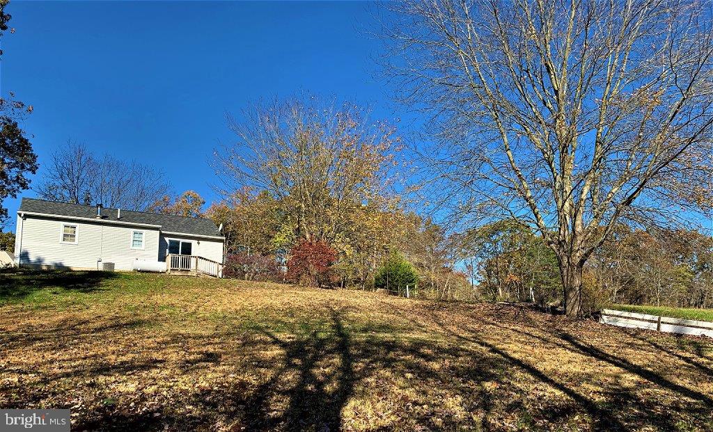 300 Marley Road Elkton, MD 21921 - Photo 18 of 29 Rear View of Home and spacious Backyard