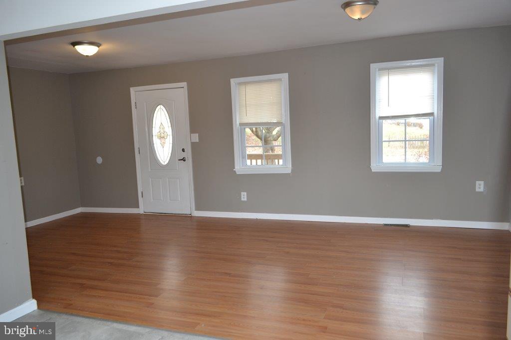 300 Marley Road Elkton, MD 21921 - Photo 3 of 29 Open concept Living & Dining with Laminate Floors