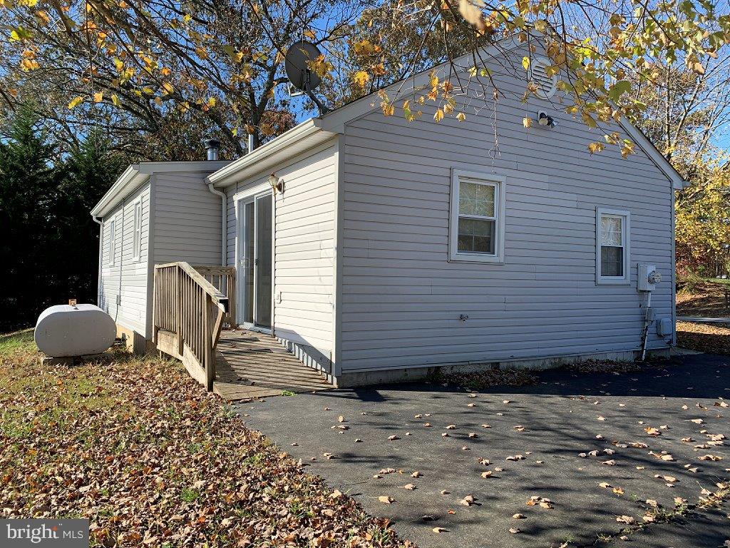 300 Marley Road Elkton, MD 21921 - Photo 23 of 29 Ramp in rear leads to Kitchen from Paved Driveway