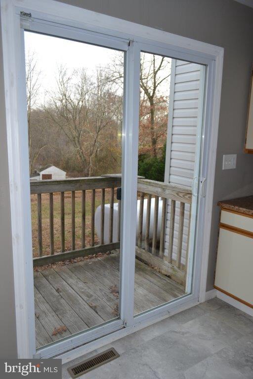 300 Marley Road Elkton, MD 21921 - Photo 10 of 29 Sliding Glass Doors in Kitchen lead to Backyard