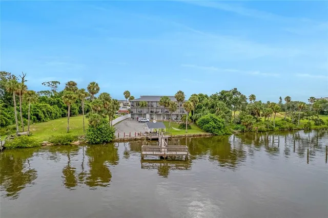 an aerial view of a city with lots of residential buildings