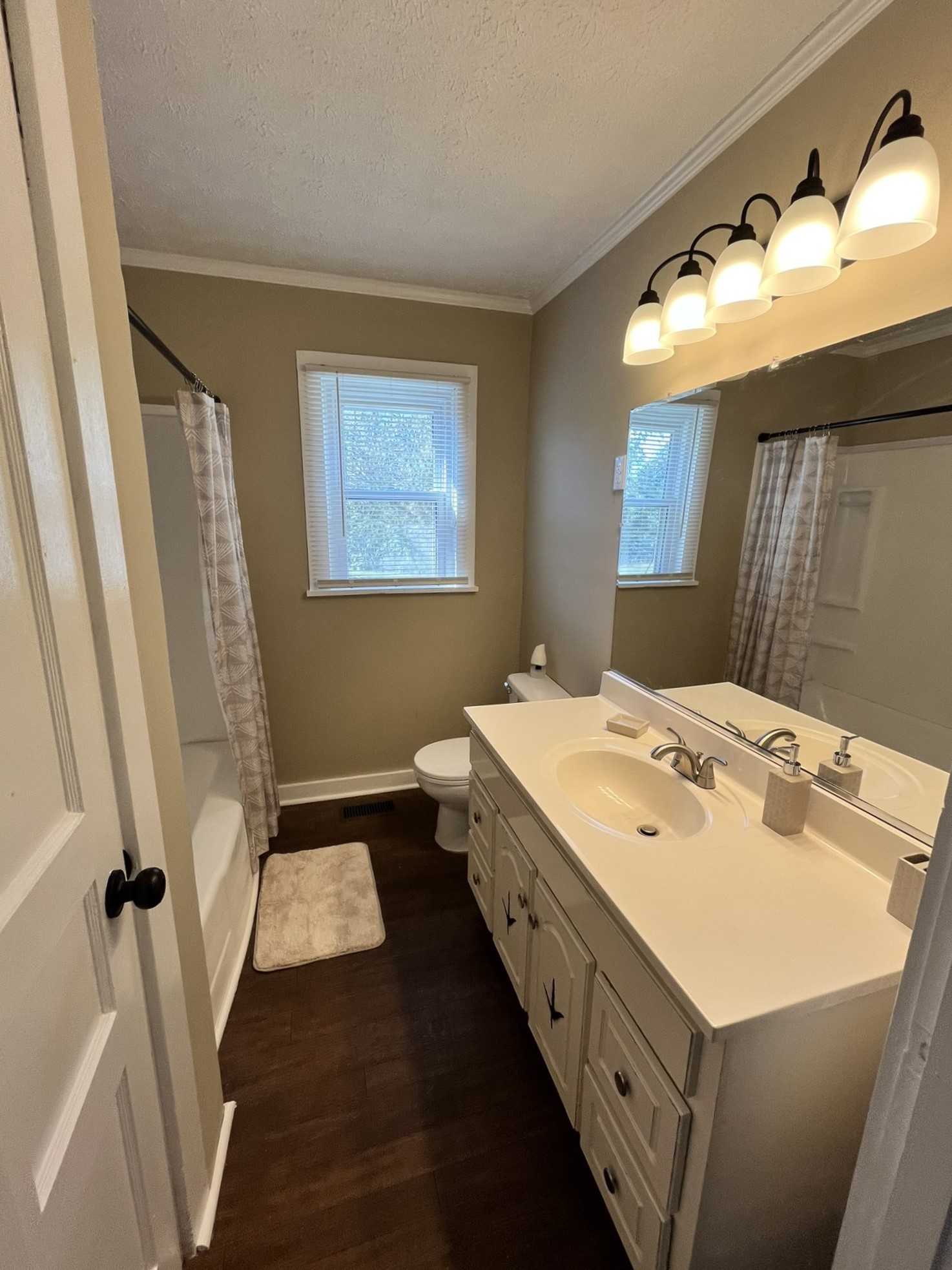 2220 Willette Road Red Boiling Springs, TN 37150 - Photo 18 of 30 a bathroom with a sink and a mirror