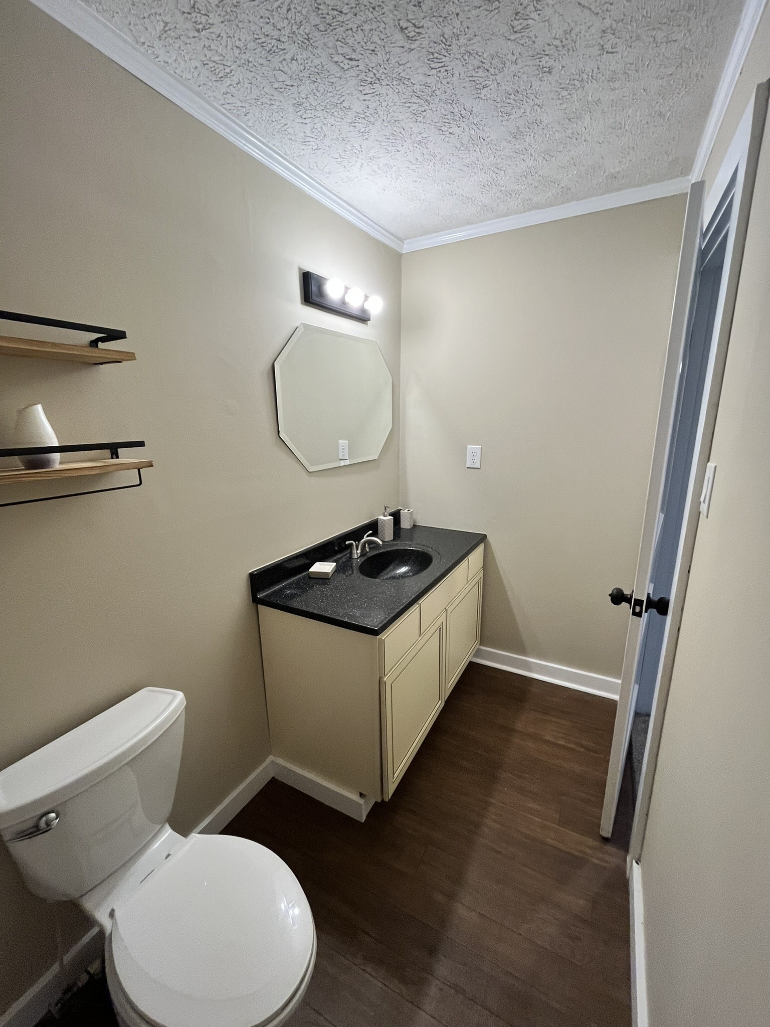 2220 Willette Road Red Boiling Springs, TN 37150 - Photo 25 of 30 a bathroom with a sink mirror vanity and toilet