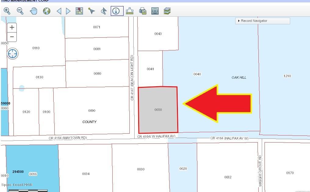 0 West Halifax & Beacon Rd Corner Road Oak Hill, FL 32759 - Photo 5 of 7 oak hill plat