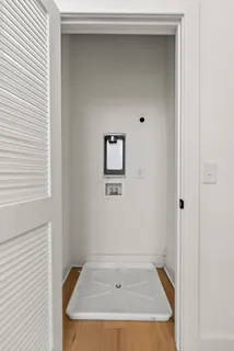 a bathroom with a sink