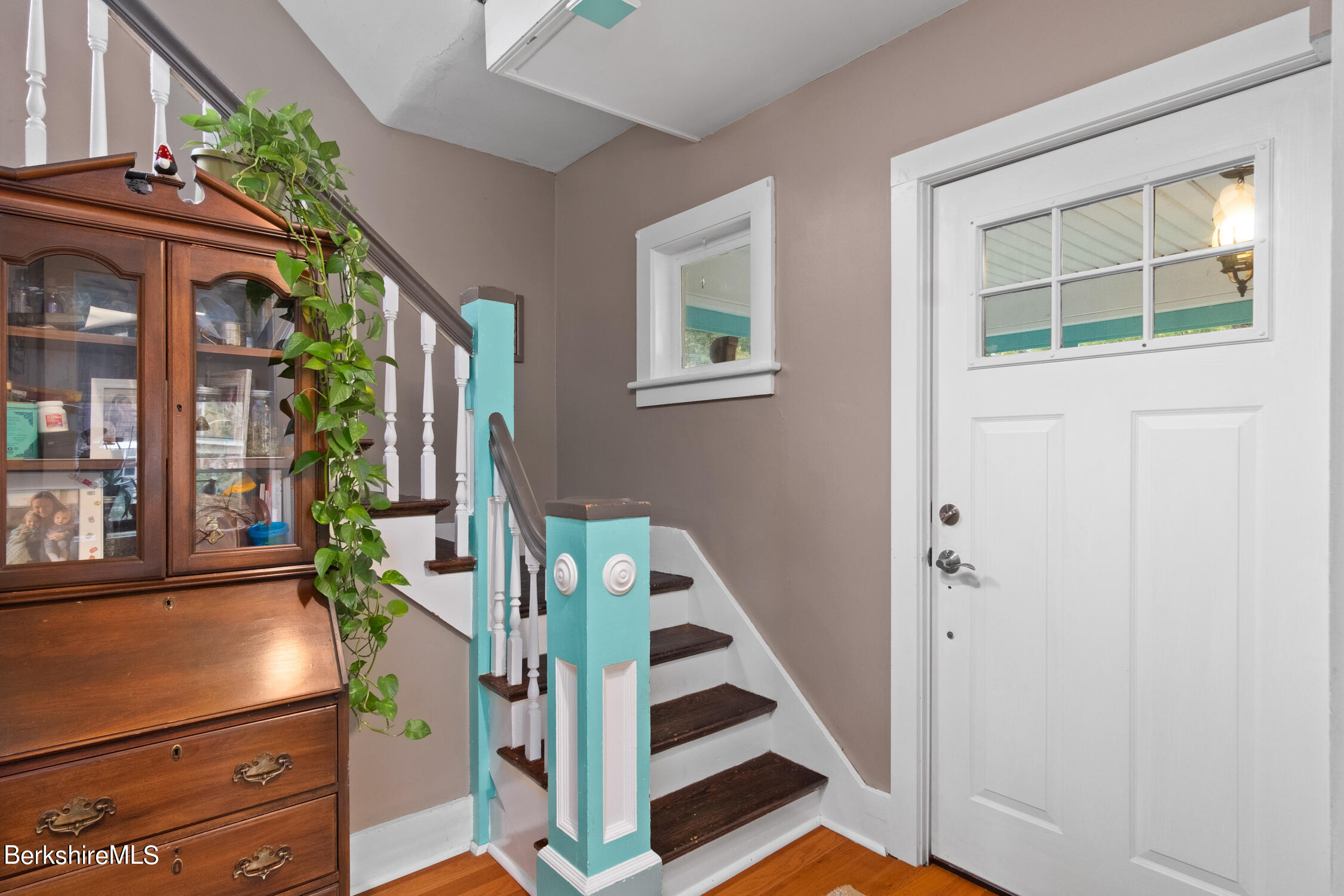 70 Notch Road North Adams, MA 01247 - Photo 13 of 22 a view of an entryway with staircase