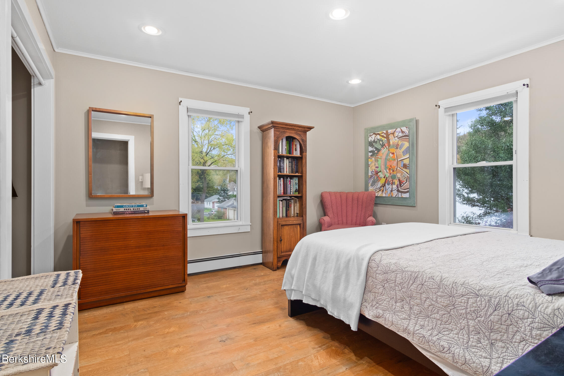 70 Notch Road North Adams, MA 01247 - Photo 15 of 22 a bedroom with a large bed and a window
