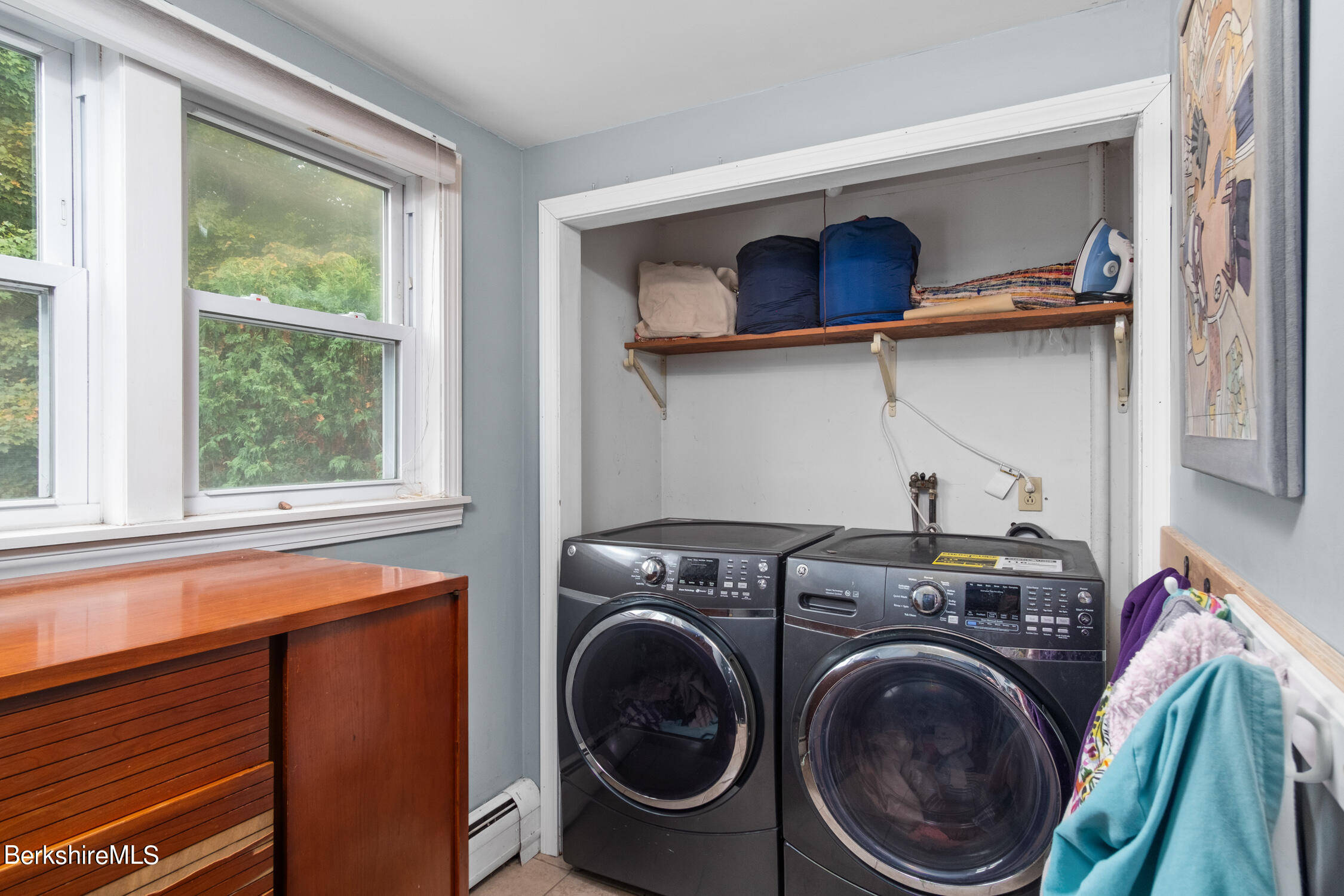 70 Notch Road North Adams, MA 01247 - Photo 18 of 22 a utility room with dryer and washer