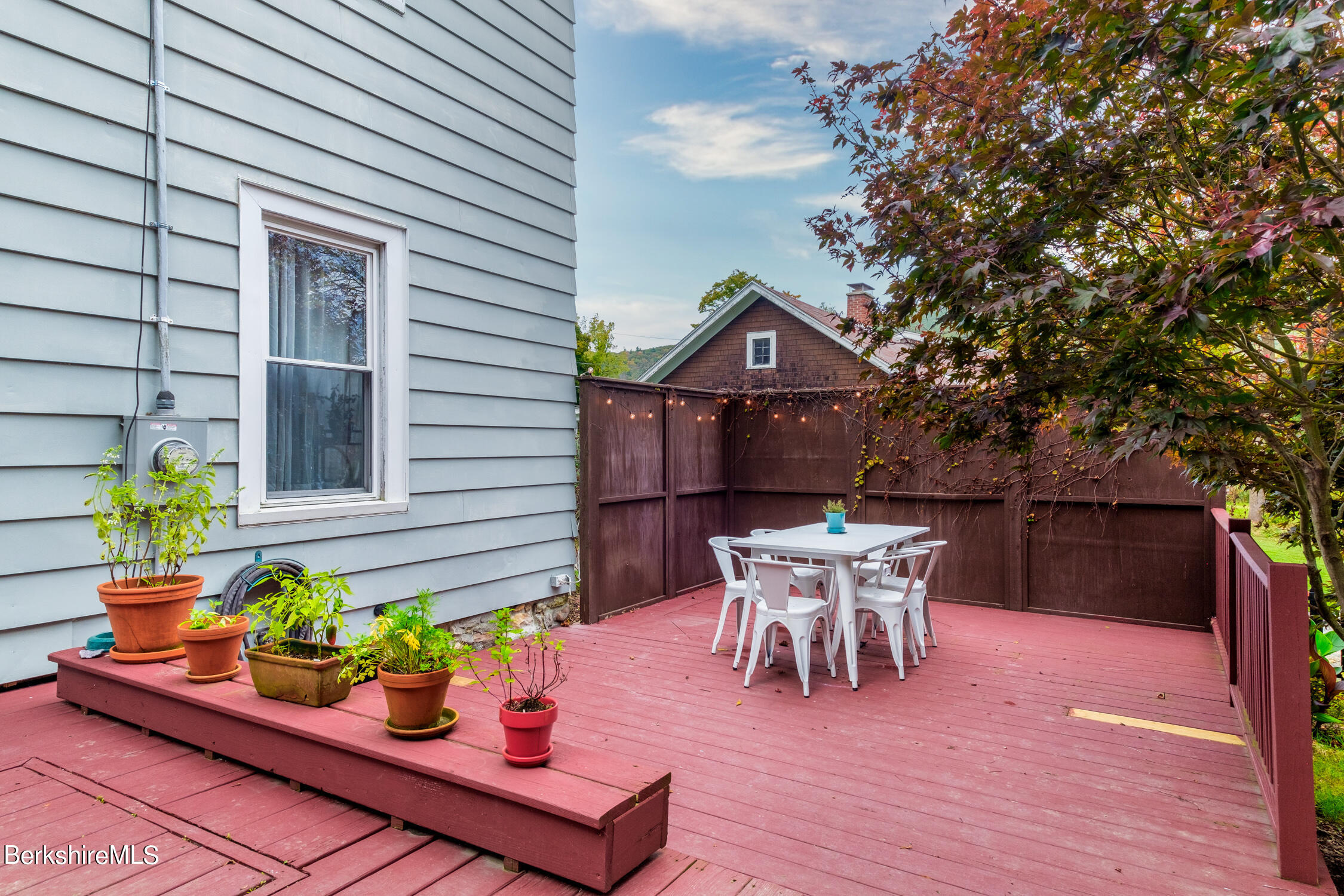70 Notch Road North Adams, MA 01247 - Photo 19 of 22 a view of a chairs and table in a patio