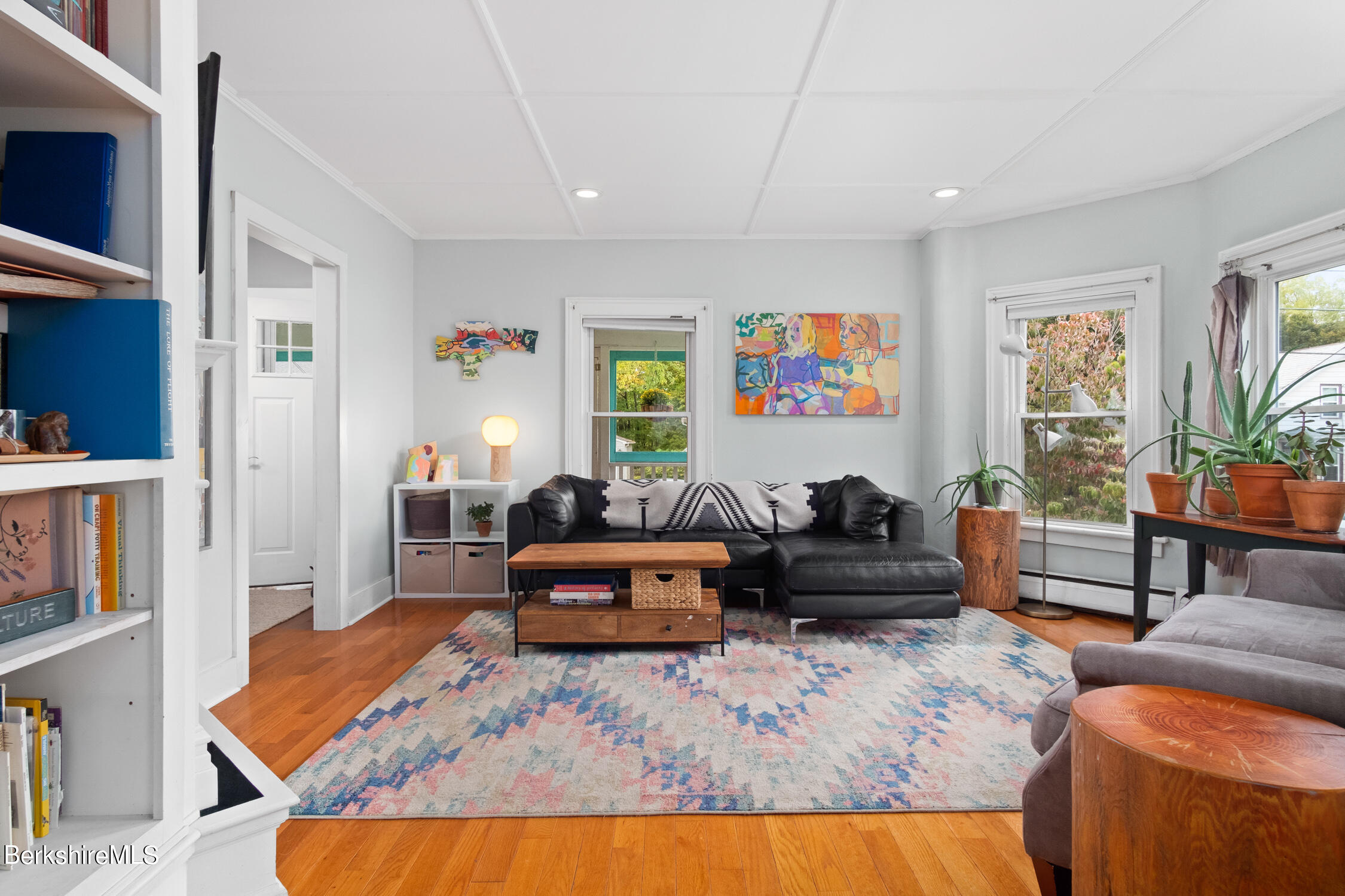 70 Notch Road North Adams, MA 01247 - Photo 9 of 22 a living room with furniture and a flat screen tv