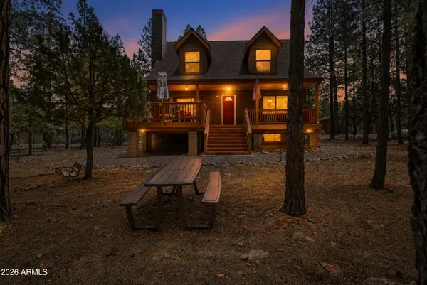 $574,950 | 4075 Horseshoe Drive, Happy Jack, AZ 86024