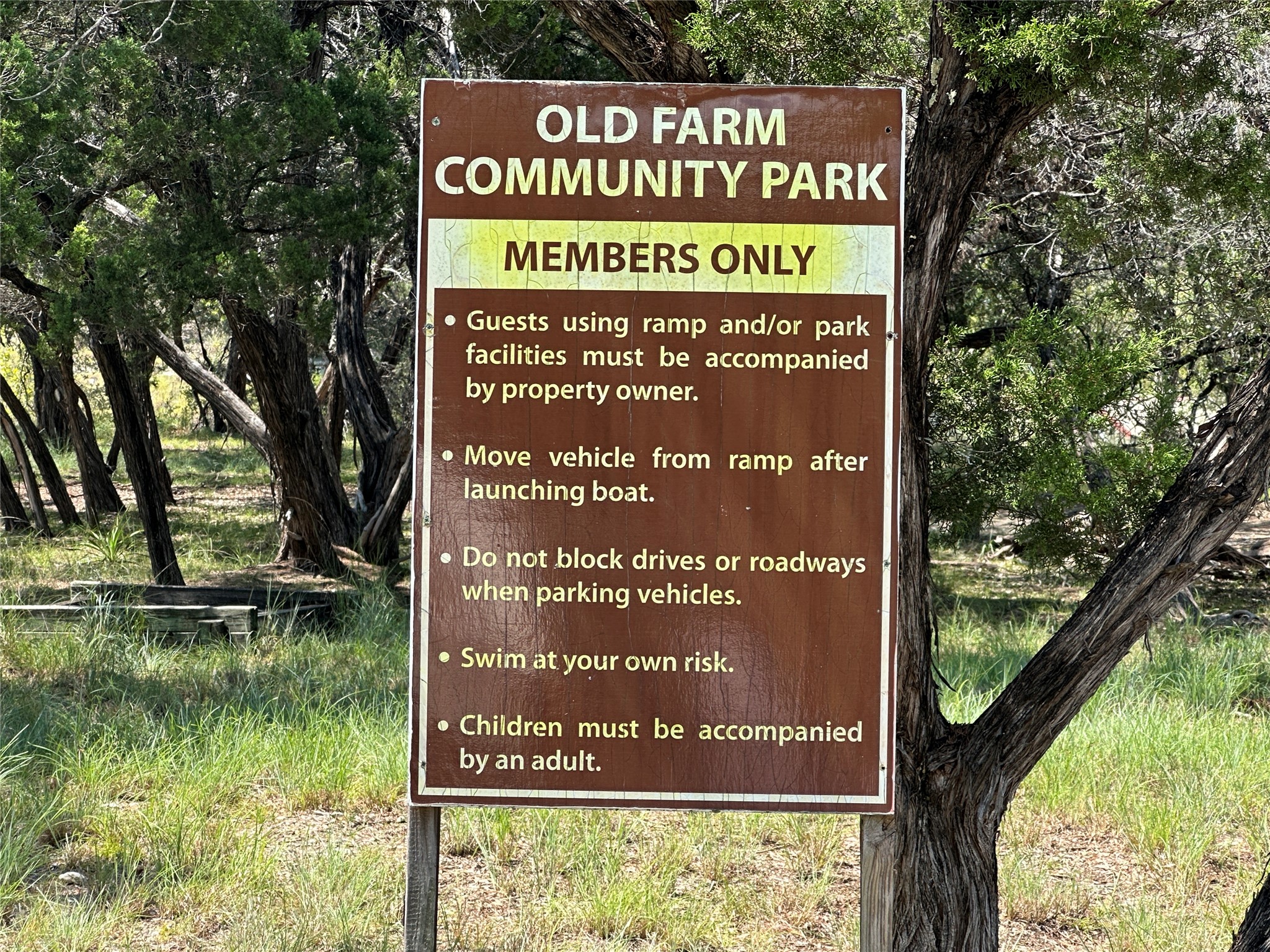 3500 Lohmans Ford Road, Unit LOT 72 Lago Vista, TX 78645 - Photo 3 of 15 a sign on the side of a building