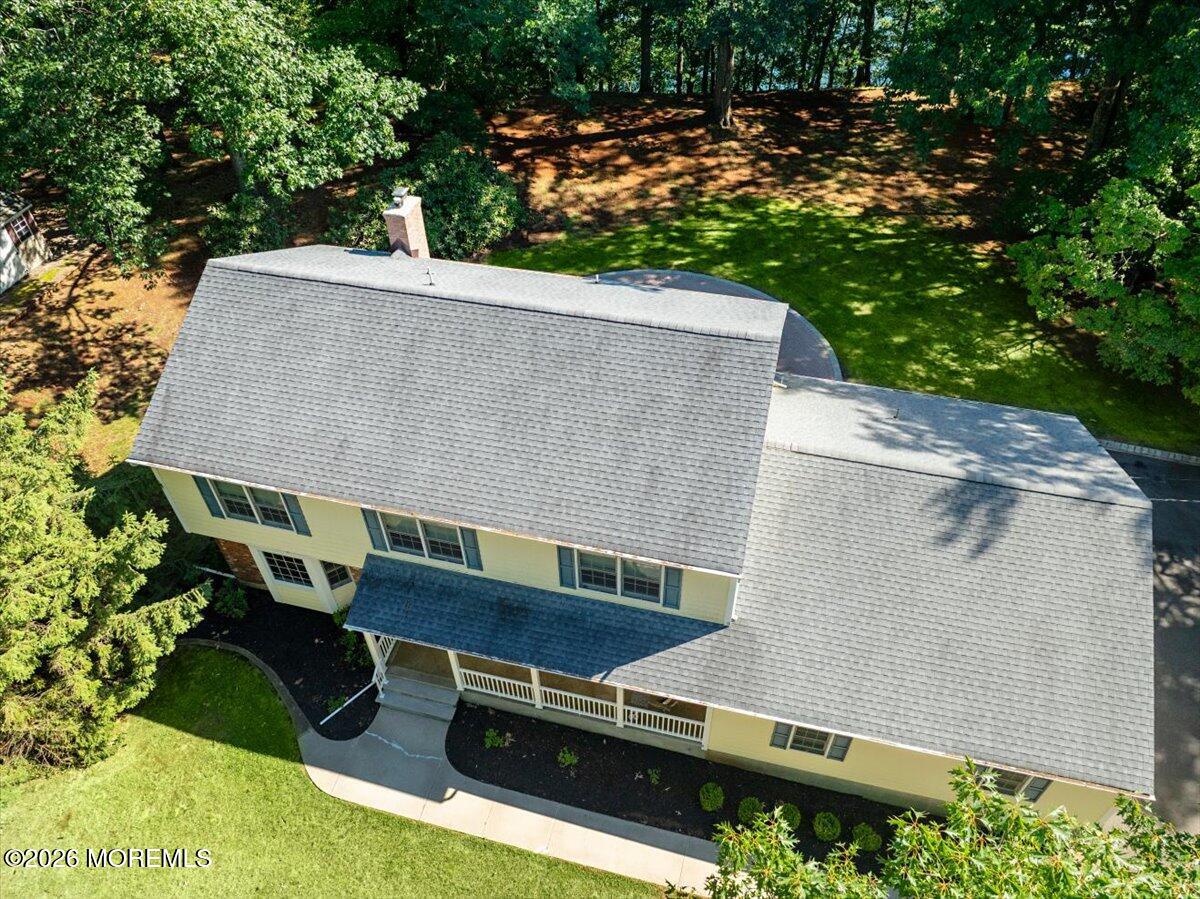 6 Rimwood Drive Lincroft, NJ 07738 - Photo 48 of 58 11-Aerial