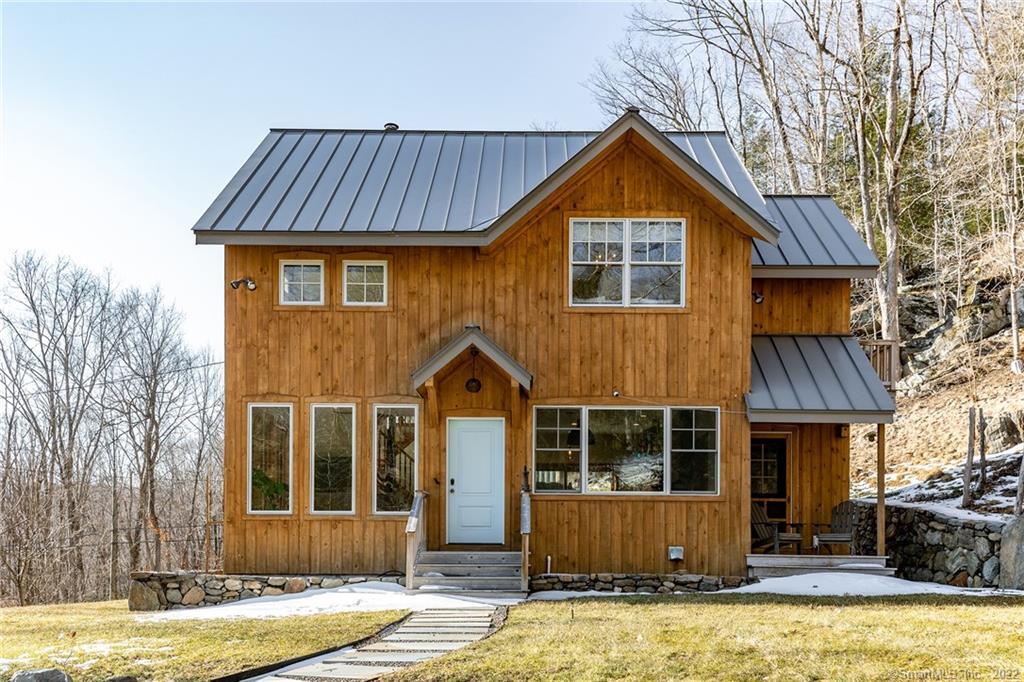 134 River Road Roxbury, CT 06783 - Photo 1 of 1 Think ski chalet in Aspen!