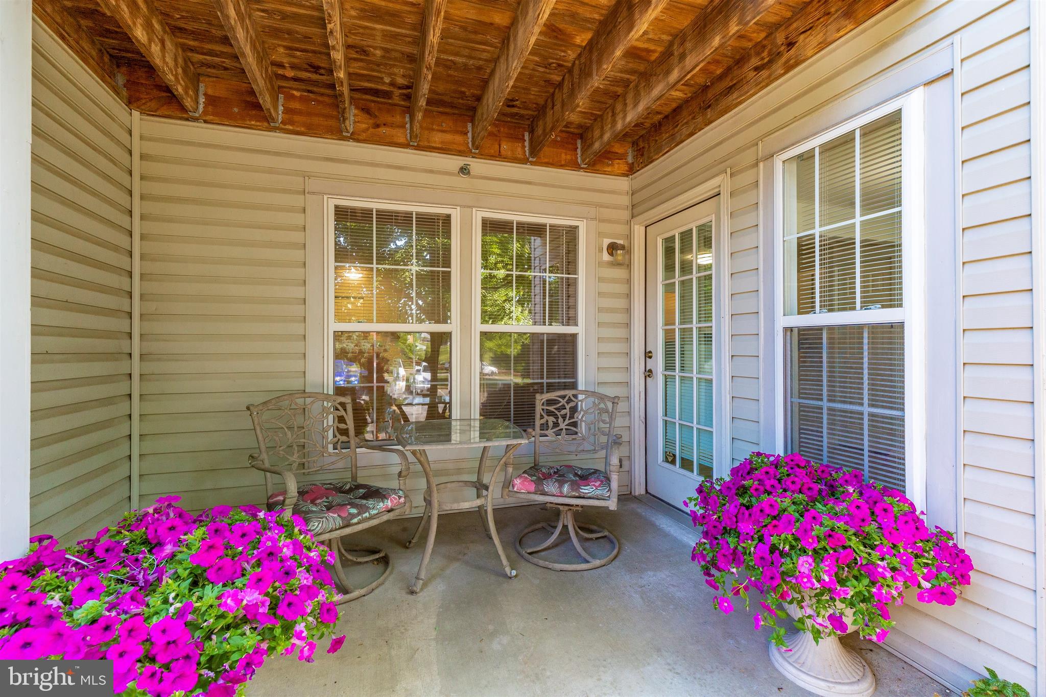 10109 Ridge Manor Terrace, Unit 4000D Damascus, MD 20872 - Photo 21 of 24 Private Patio Area