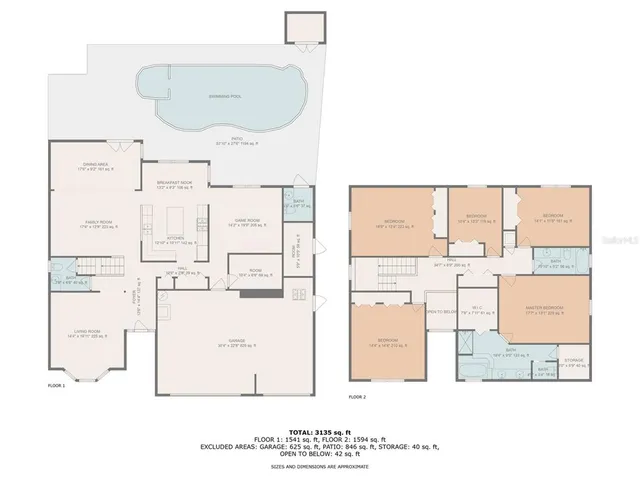 $664,900 | 4738 Innisfil Street, Palm Harbor, FL 34683