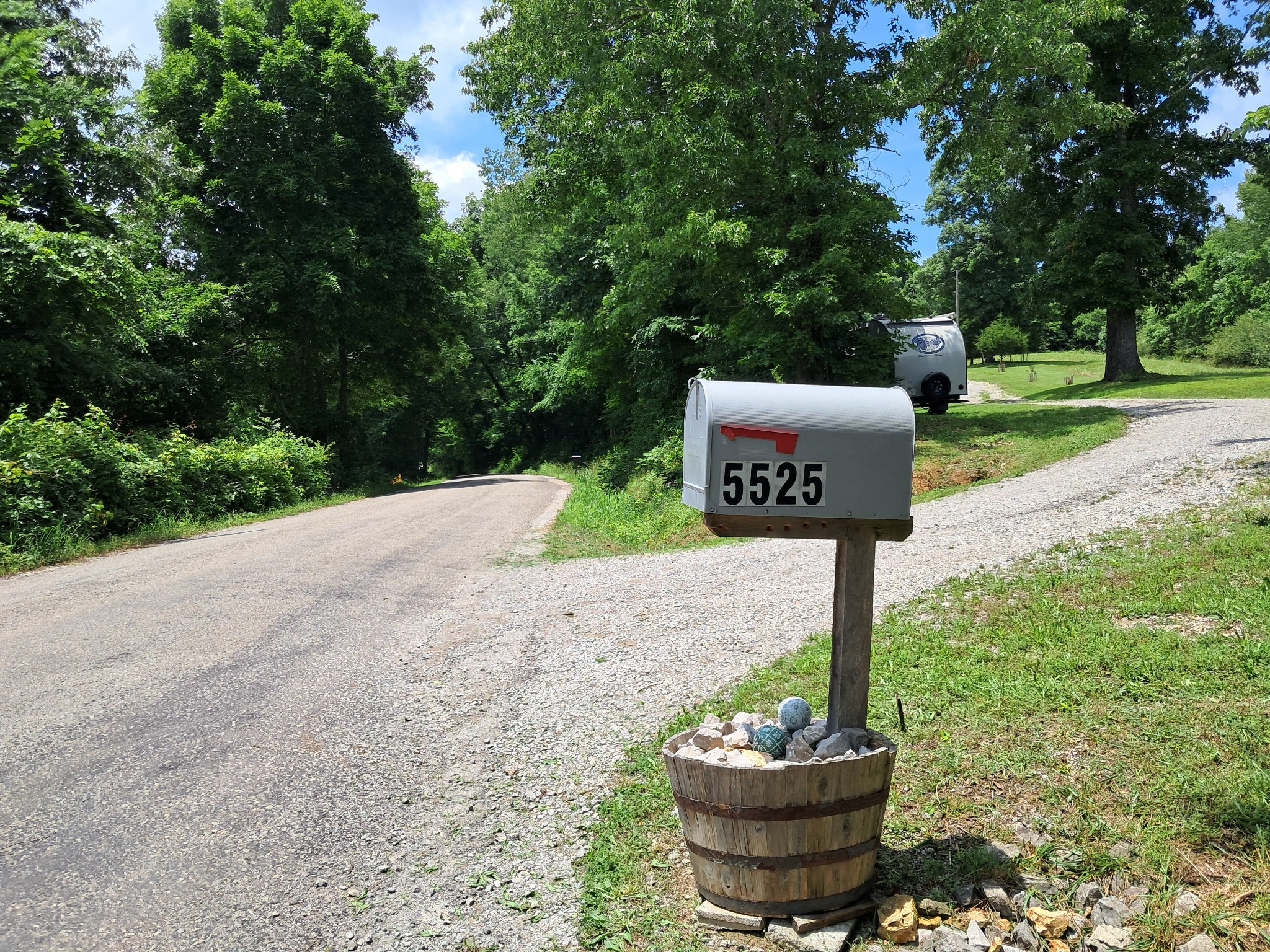 5525 Wiley Hollow Road Culleoka, TN 38451 - Photo 21 of 64 a sign on the side of the road