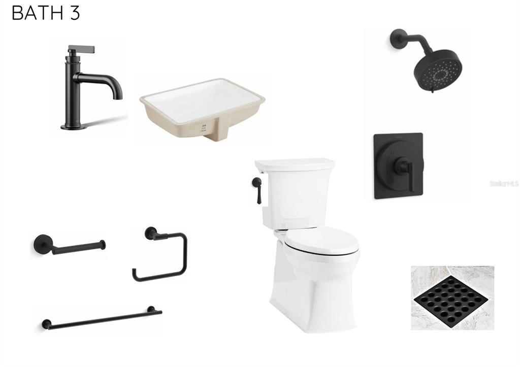 4903 Commonwealth Drive Sarasota, FL 34242 - Photo 16 of 24 a bathroom with a sink a toilet and mirror