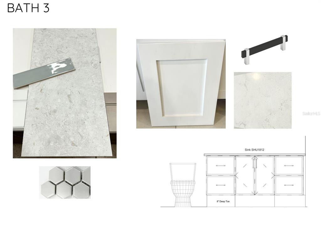 4903 Commonwealth Drive Sarasota, FL 34242 - Photo 17 of 24 a picture of a wall with a white wall and a refrigerator