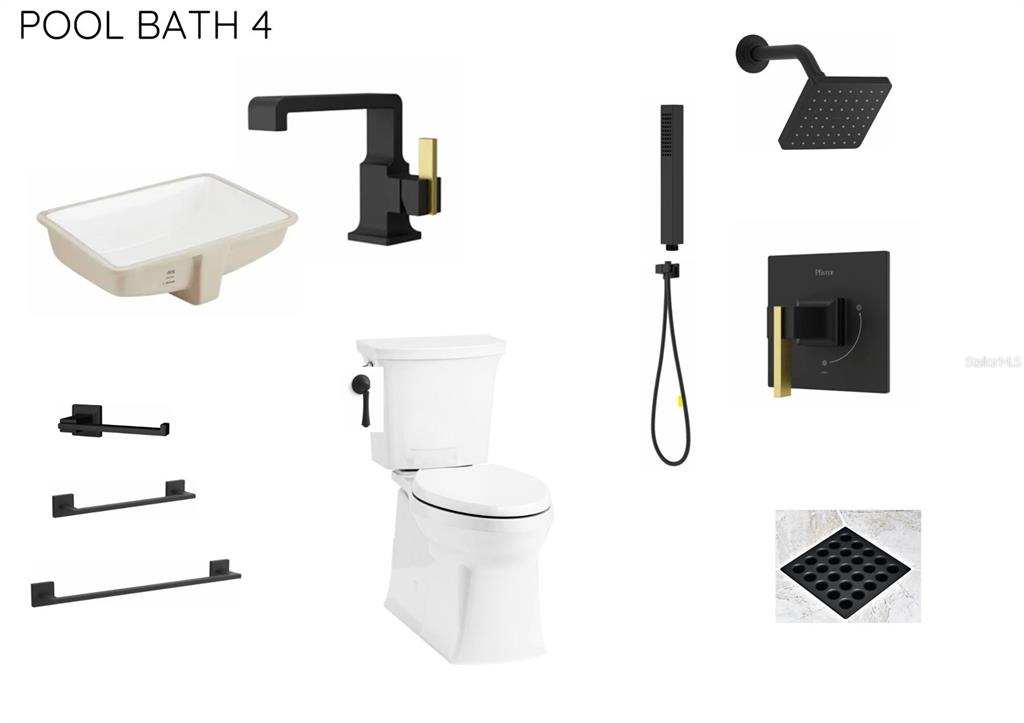 4903 Commonwealth Drive Sarasota, FL 34242 - Photo 18 of 24 a bathroom with a sink and a mirror