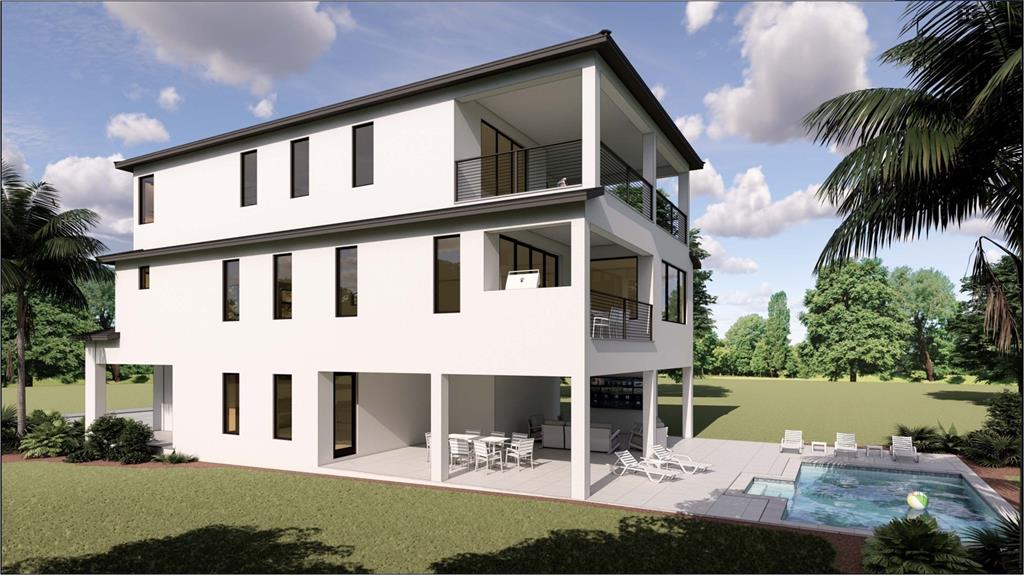 4903 Commonwealth Drive Sarasota, FL 34242 - Photo 6 of 24 front view of house with a yard