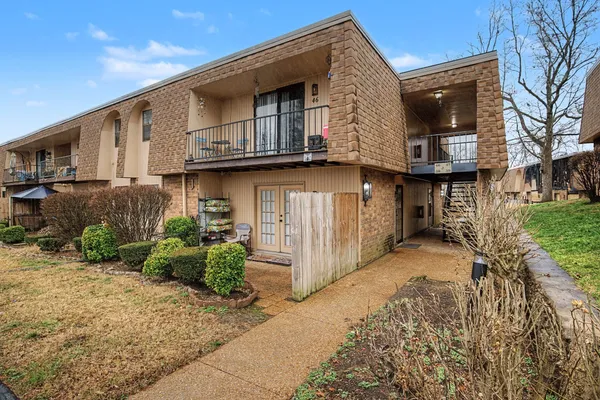 a elevator with metal door
