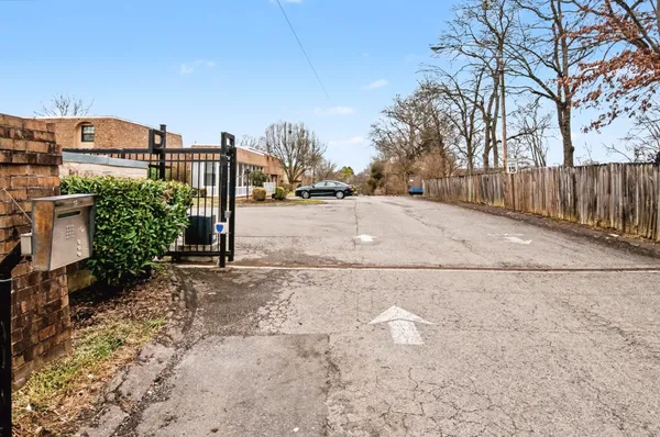 a view of a city with tall buildings