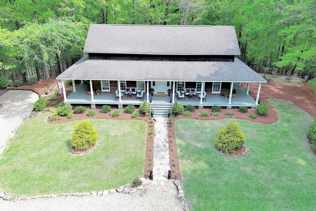 727 Huling Road Fortson, GA 31808 - Photo 4 of 44 Drone shot