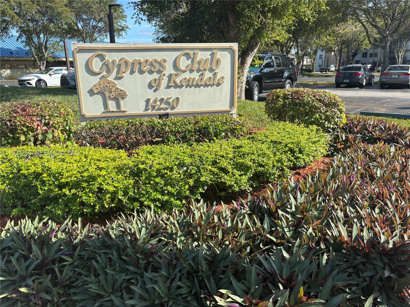 14250 Southwest 62nd Street, Unit 520 Miami, FL 33183 - Photo 39 of 39 a sign on the side of a building