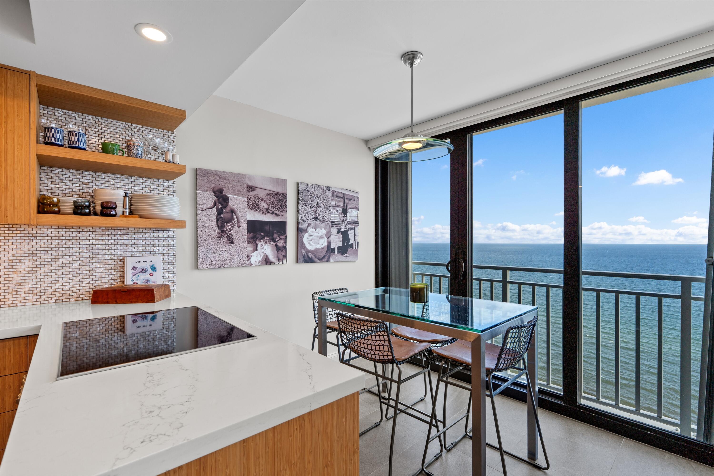 2600 South Ocean Boulevard, Unit PHF Boca Raton, FL 33432 - Photo 19 of 50 OCEANVIEW KITCHEN