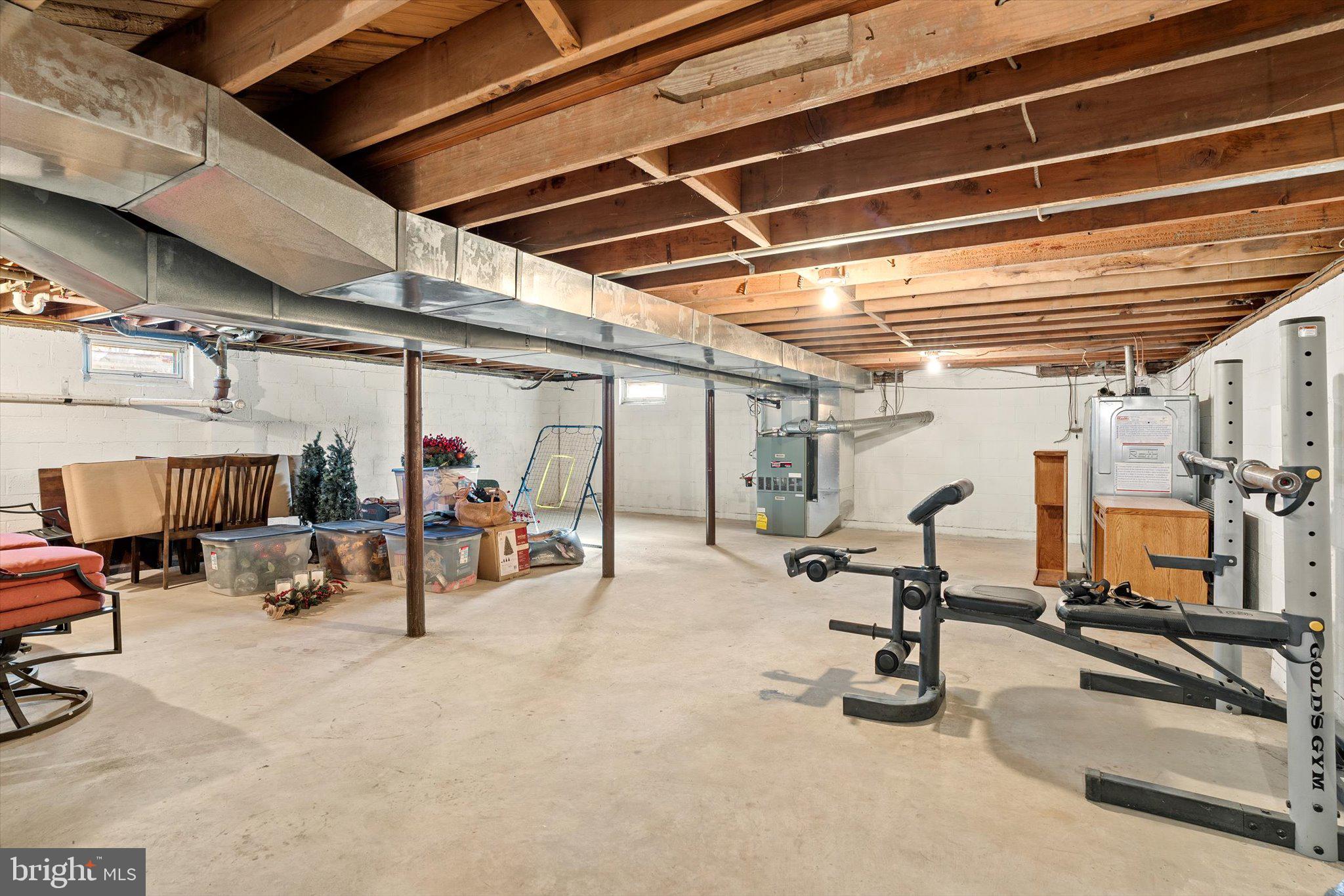 21 Holmes Mill Road Cream Ridge, NJ 08514 - Photo 28 of 37 a view of a room with gym equipment