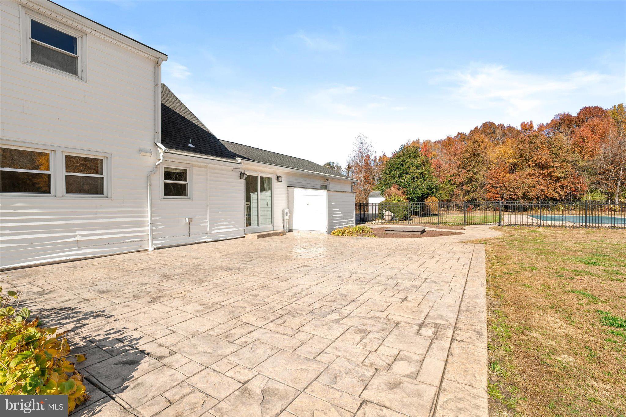 21 Holmes Mill Road Cream Ridge, NJ 08514 - Photo 31 of 37 a view of house with space and trees in the background