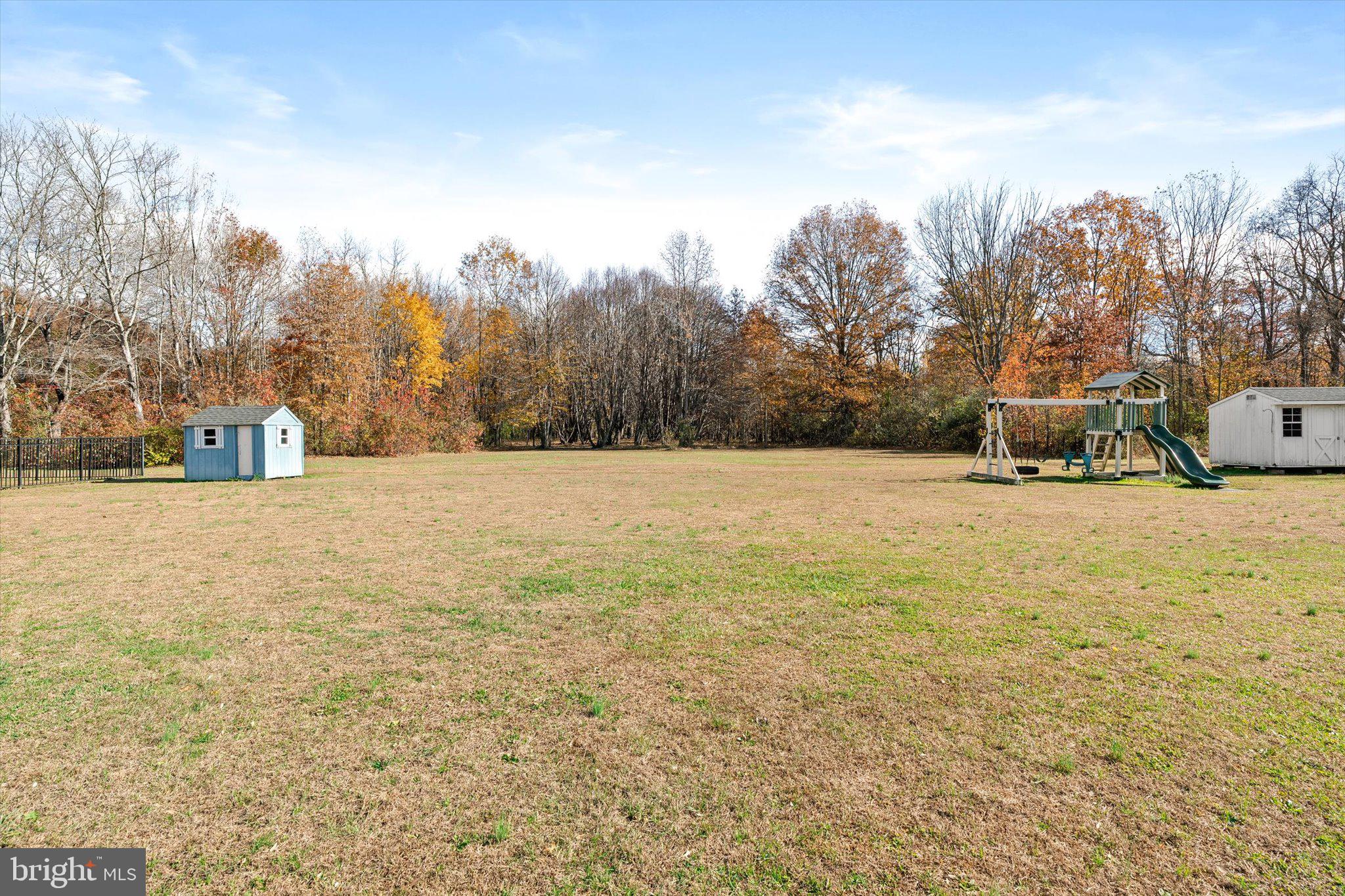 21 Holmes Mill Road Cream Ridge, NJ 08514 - Photo 32 of 37 a view of outdoor space with trees in the background