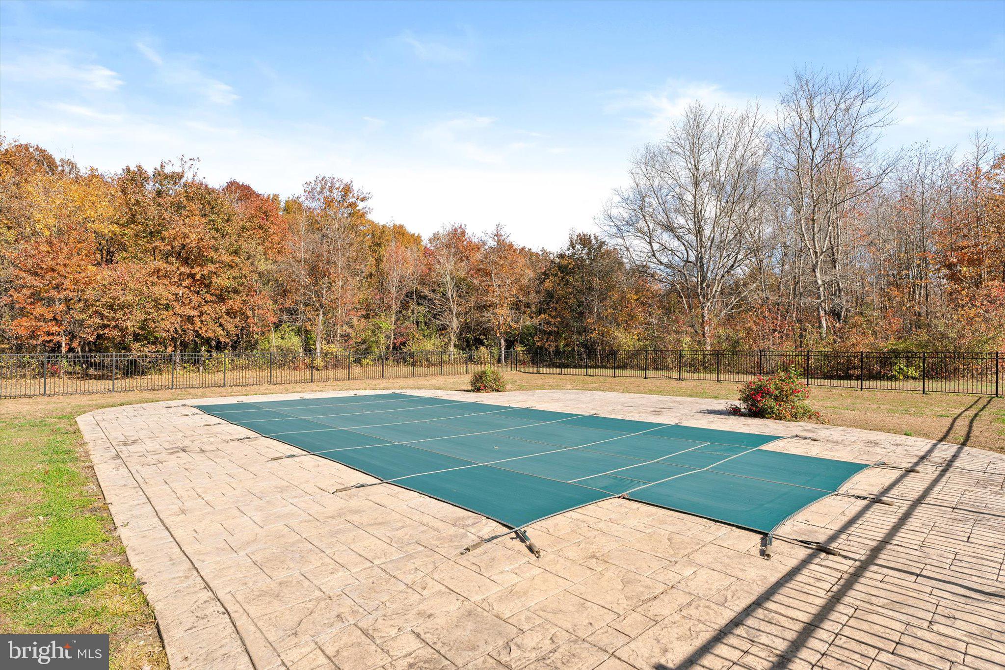 21 Holmes Mill Road Cream Ridge, NJ 08514 - Photo 36 of 37 a view of swimming pool with trees