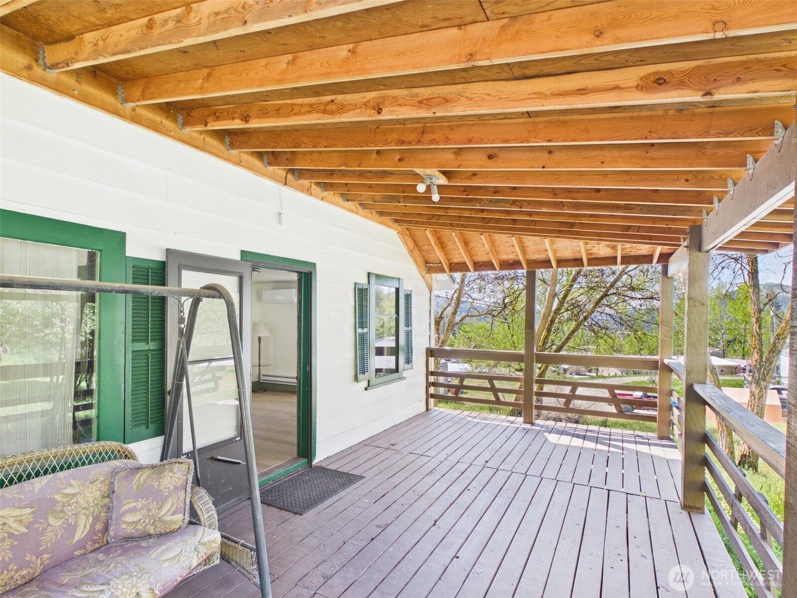 50 Klondike Road Republic, WA 99166 - Photo 3 of 18 a view of outdoor space with wooden floor and outdoor space