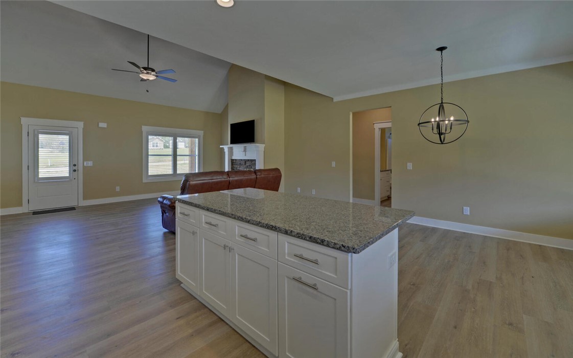 111 Topher Street Hartwell, GA 30643 - Photo 13 of 38 This bright and airy living space offers an inviting atmosphere with contemporary finishes.