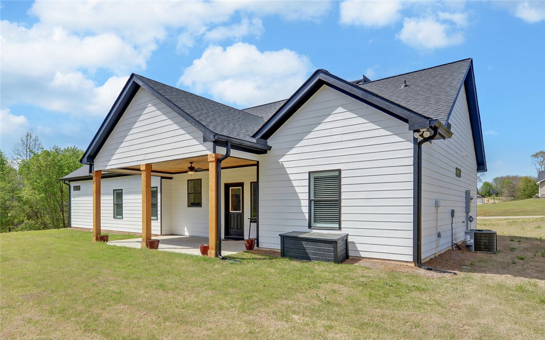 111 Topher Street Hartwell, GA 30643 - Photo 36 of 38 This newly constructed home boasts clean lines and a charming covered porch perfect for outdoor living.