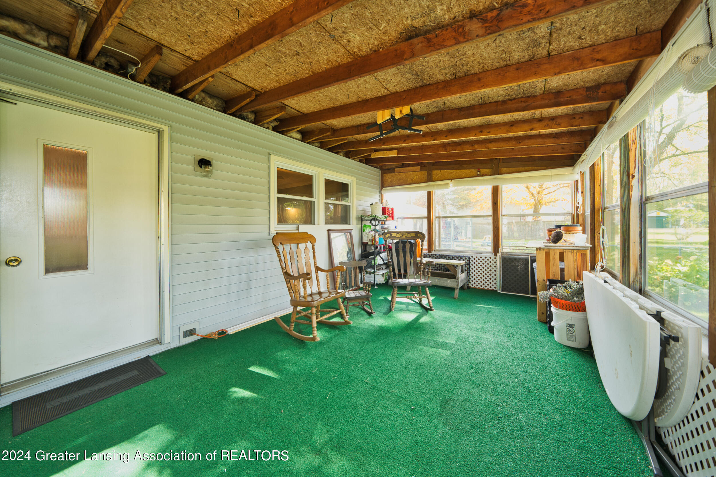 4561 Wilcox Road Holt, MI 48842 - Photo 37 of 52 3-Seasons Room