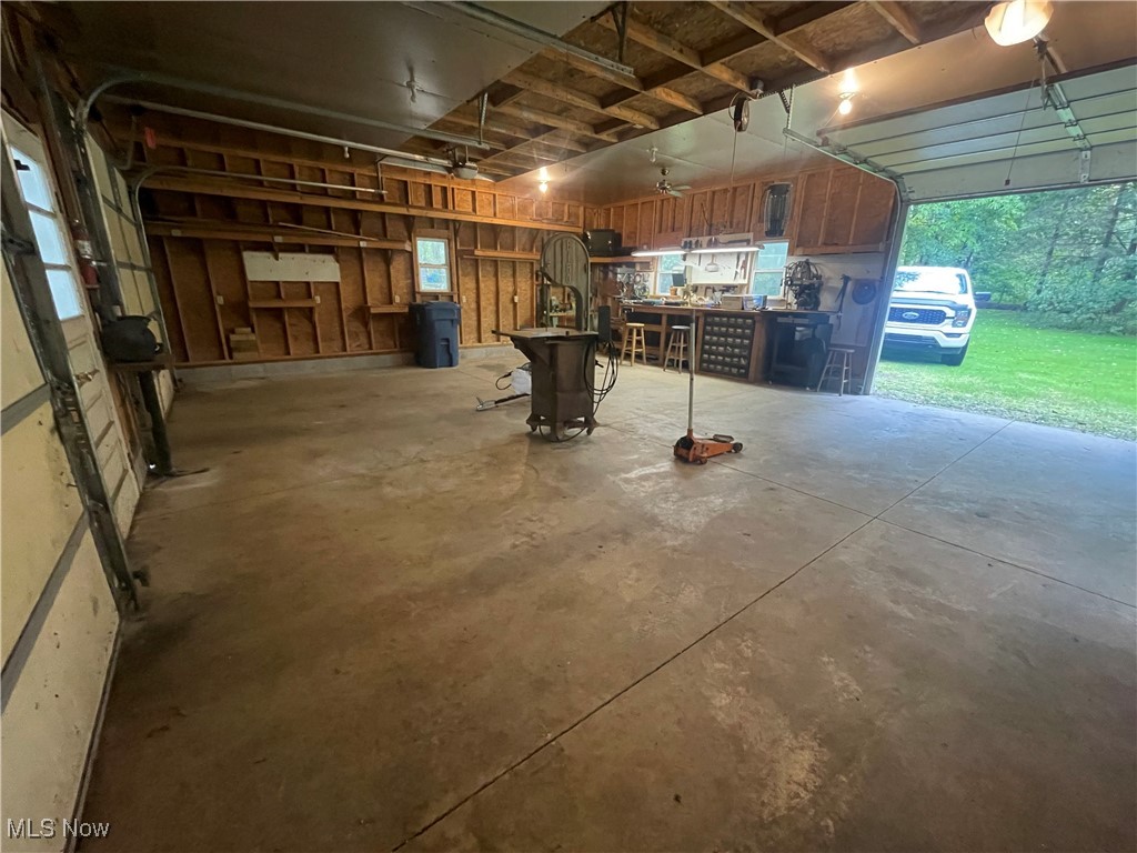 7815 Cemetery Road Vermilion, OH 44089 - Photo 31 of 43 Garage with a workshop area