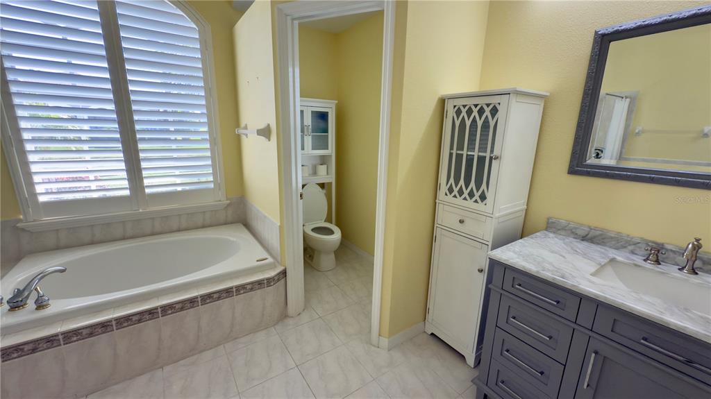 2049 Larissa Court Trinity, FL 34655 - Photo 37 of 61 a bathroom with a sink and a bathtub