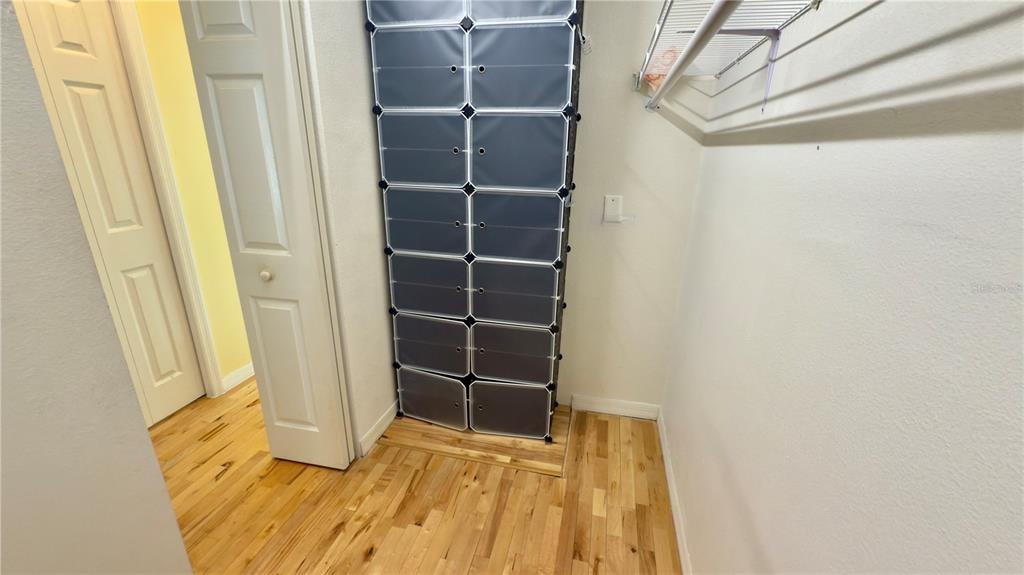 2049 Larissa Court Trinity, FL 34655 - Photo 39 of 61 a view of walk in closet with empty racks