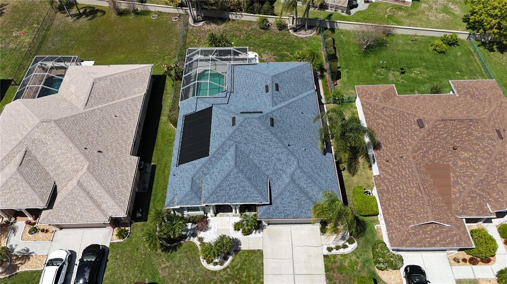 2049 Larissa Court Trinity, FL 34655 - Photo 56 of 61 an aerial view of a house with outdoor space and a lake view